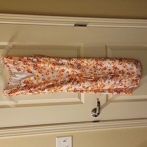 Floral Sleeveless Dress